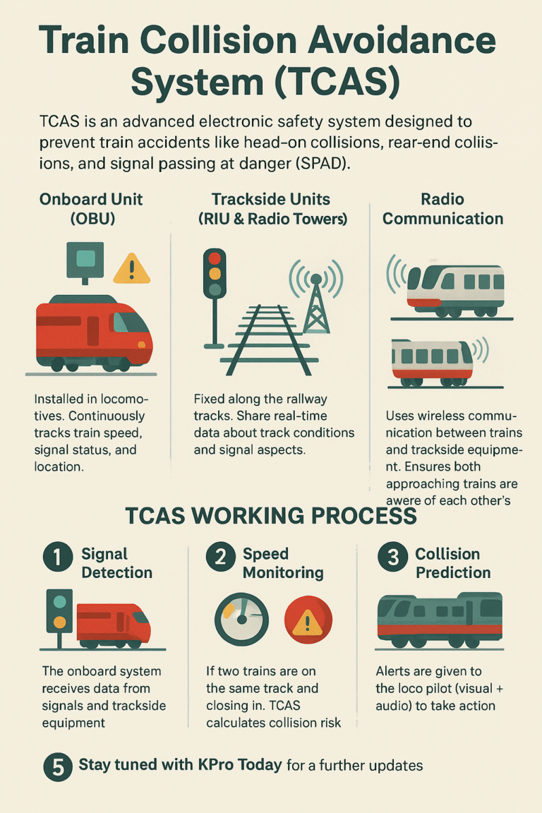 Train Collision Avoidance System (TCAS): India’s Step Towards Safer Railways